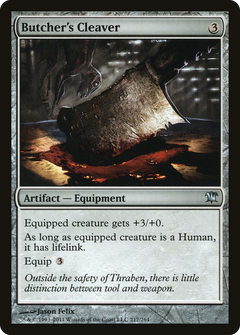 Butcher's Cleaver - Foil