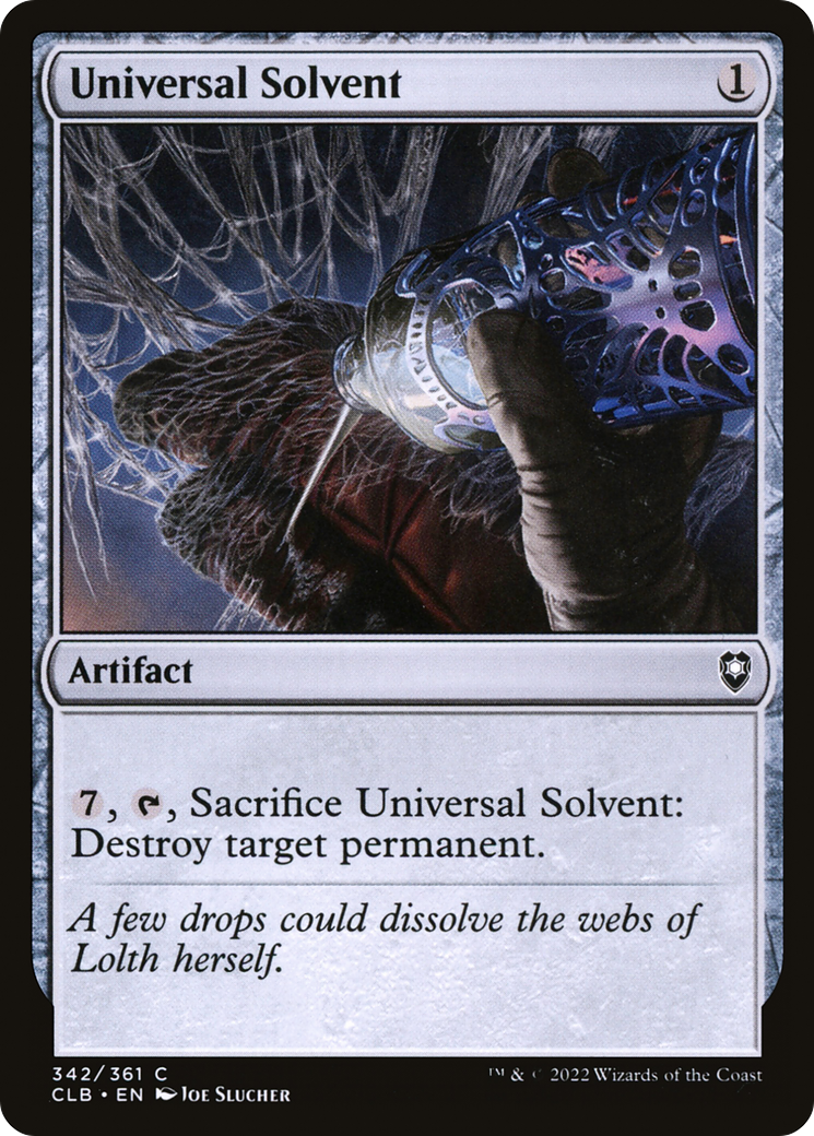 Universal Solvent - Foil