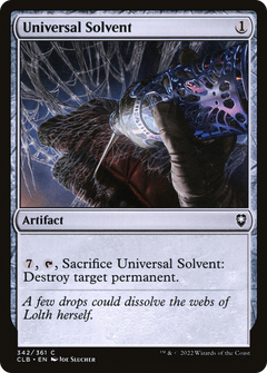 Universal Solvent - Foil