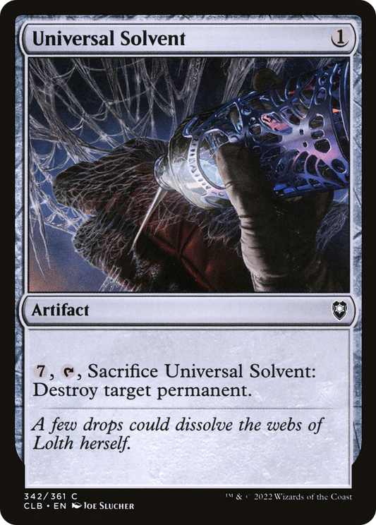 Universal Solvent - Foil