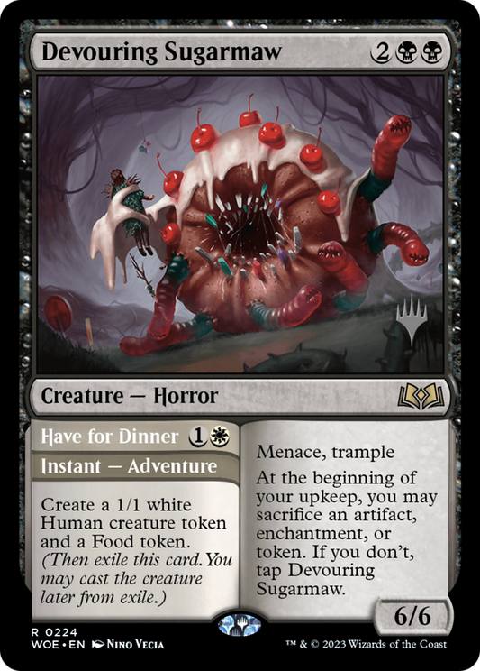 Devouring Sugarmaw // Have for Dinner (0224) (Promo Pack)