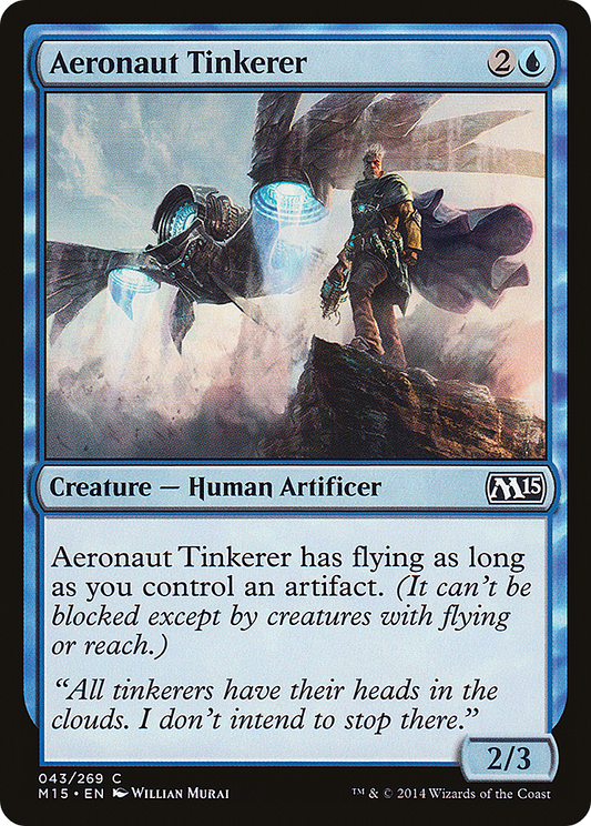 Aeronaut Tinkerer - Foil