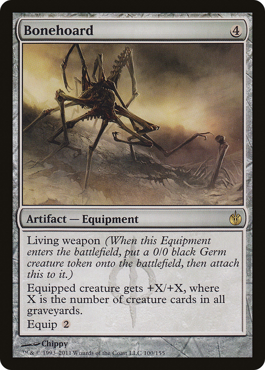 Bonehoard - Foil