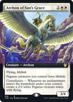 Archon of Sun's Grace (298) (Extended Art)