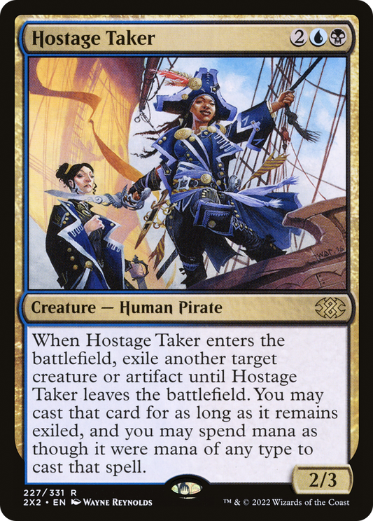 Hostage Taker - Foil