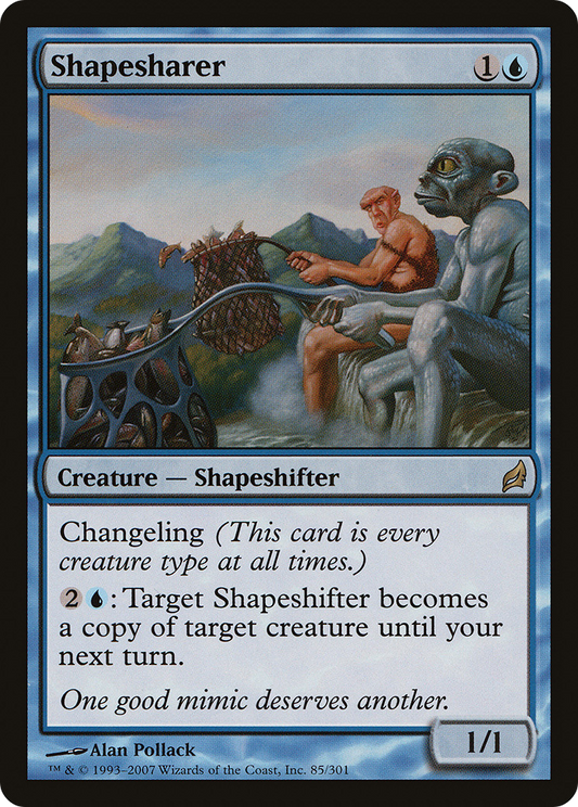 Shapesharer - Foil