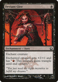 Deviant Glee - Foil