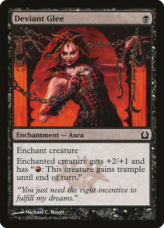 Deviant Glee - Foil