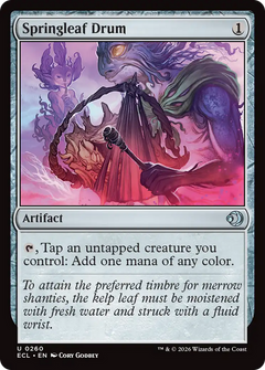 Springleaf Drum (0260) (ECL) - Foil