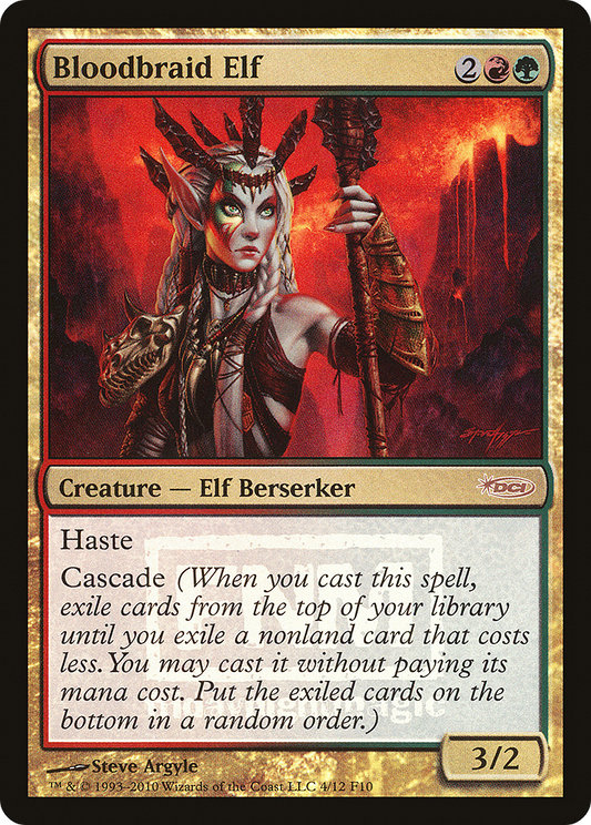 Bloodbraid Elf (004) (FNM) - Foil