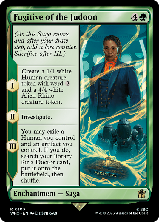 Fugitive of the Judoon - Foil