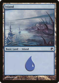 Island (237) - Foil