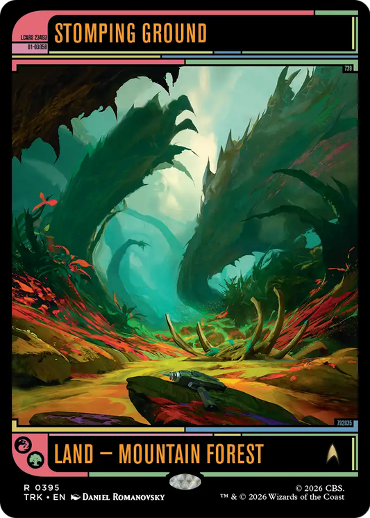 Stomping Ground (0395) (Showcase) (TRK)
