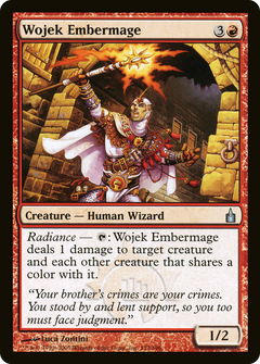 Wojek Embermage - Foil