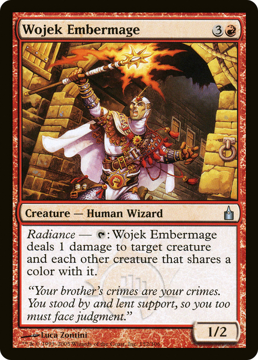 Wojek Embermage - Foil