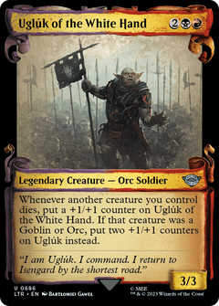 Ugluk of the White Hand (0686) (Showcase)