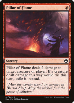 Pillar of Flame - Foil