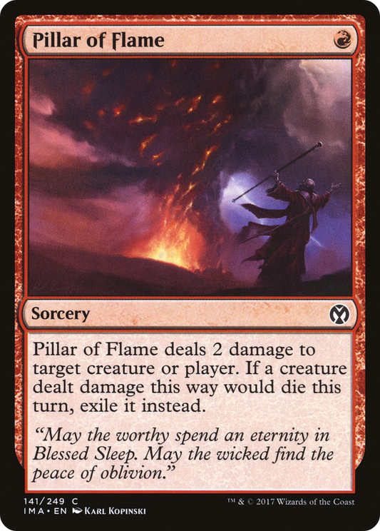 Pillar of Flame - Foil