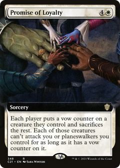 Promise of Loyalty (348) (Extended Art)