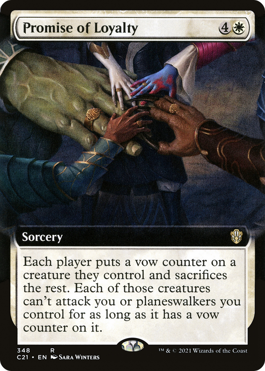 Promise of Loyalty (348) (Extended Art)