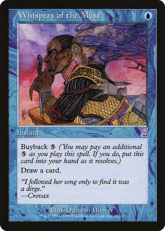 Whispers of the Muse - Foil