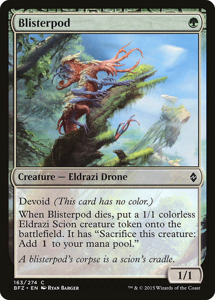 Blisterpod - Foil