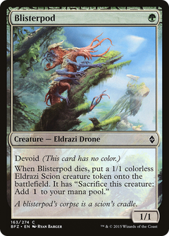 Blisterpod - Foil