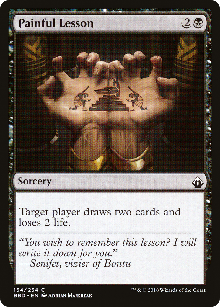 Painful Lesson - Foil