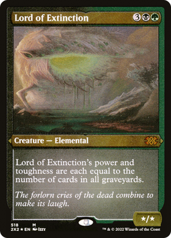 Lord of Extinction - Foil Etched