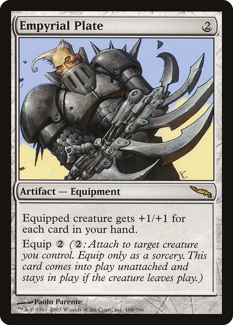 Empyrial Plate - Foil