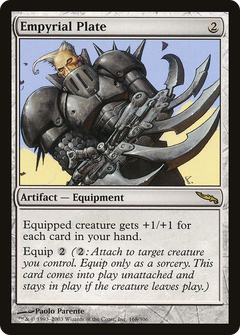 Empyrial Plate - Foil