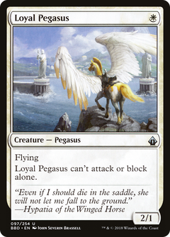Loyal Pegasus - Foil