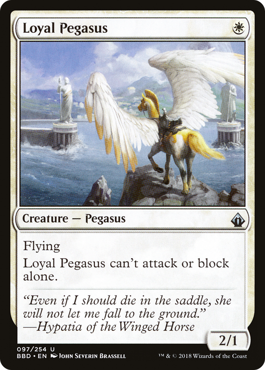 Loyal Pegasus - Foil