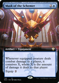 Mask of the Schemer (129) (Extended Art)