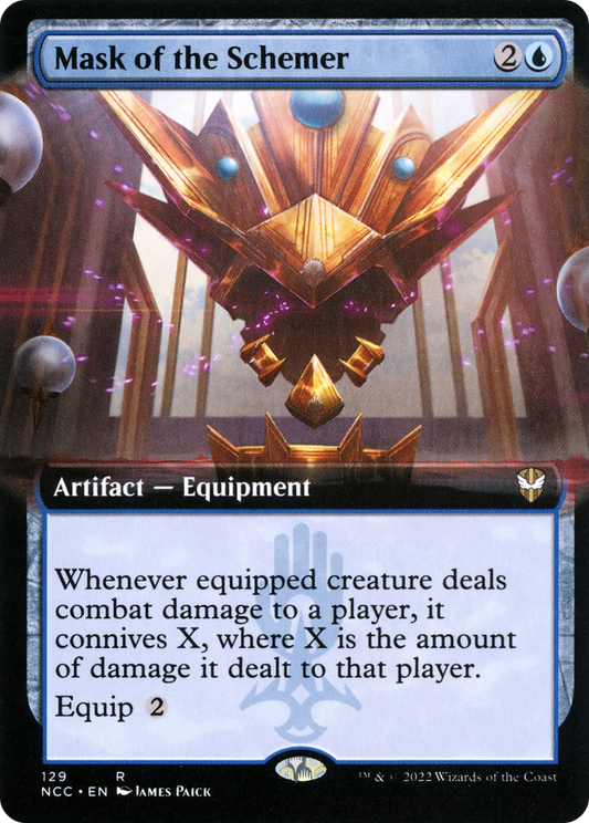 Mask of the Schemer (129) (Extended Art)