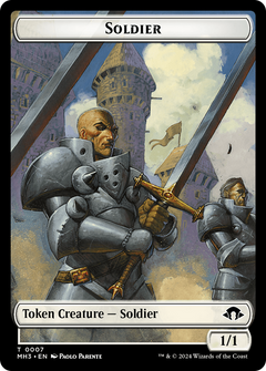 Soldier Token (0007)