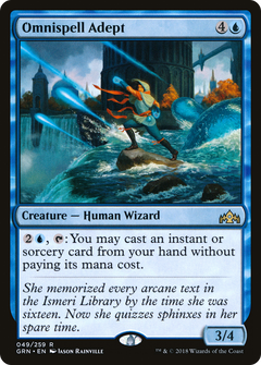 Omnispell Adept - Foil