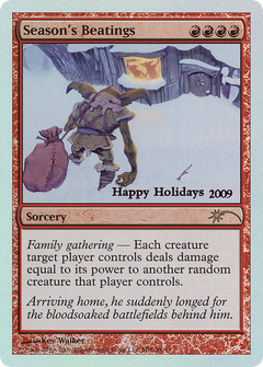 Season's Beatings (HH) - Foil