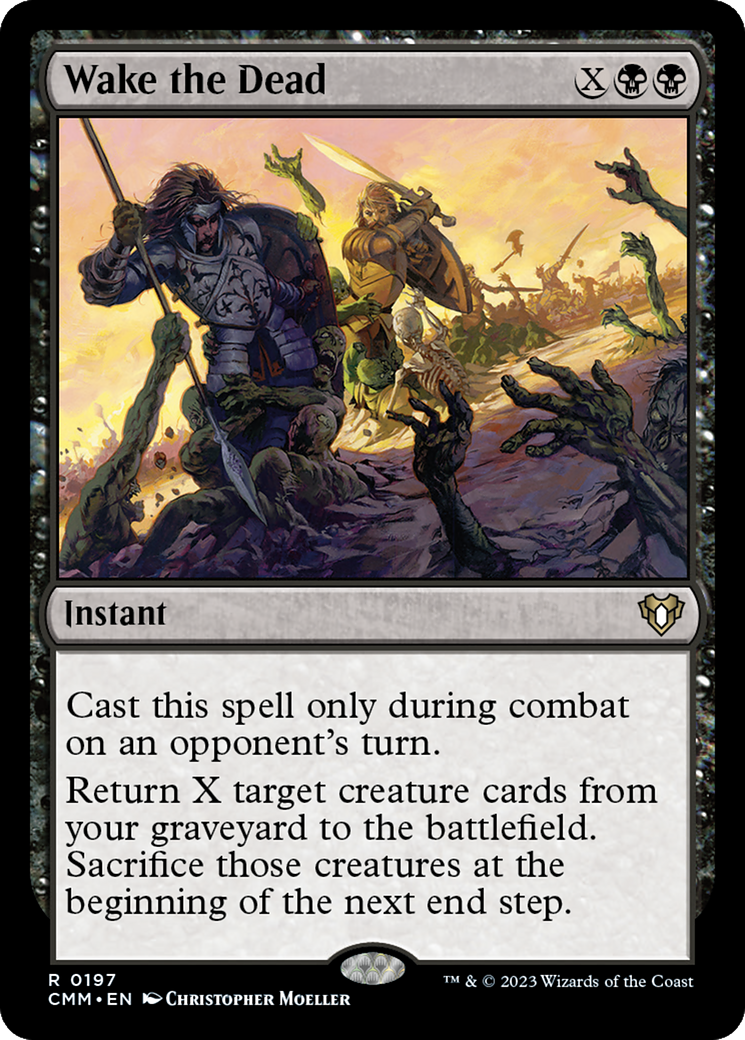 Wake the Dead - Foil