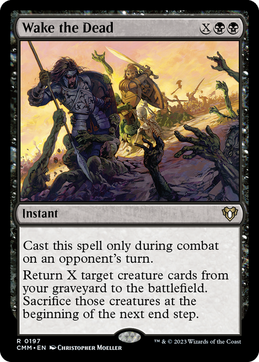 Wake the Dead - Foil