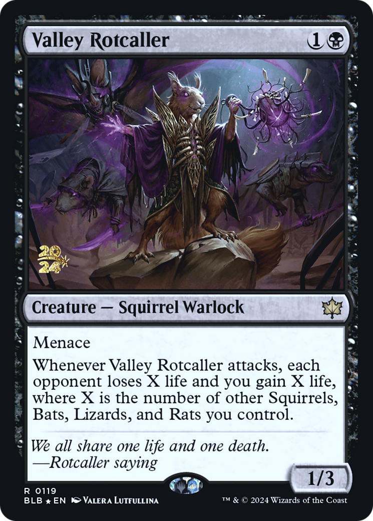Valley Rotcaller (0119) (Prerelease) - Foil