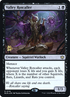 Valley Rotcaller (0119) (Prerelease) - Foil