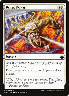 Bring Down - Foil