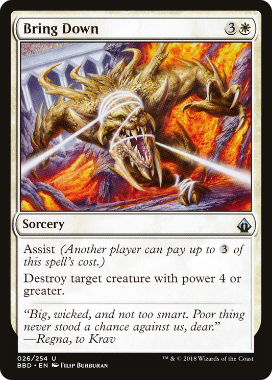 Bring Down - Foil
