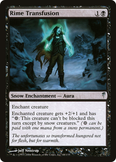 Rime Transfusion - Foil