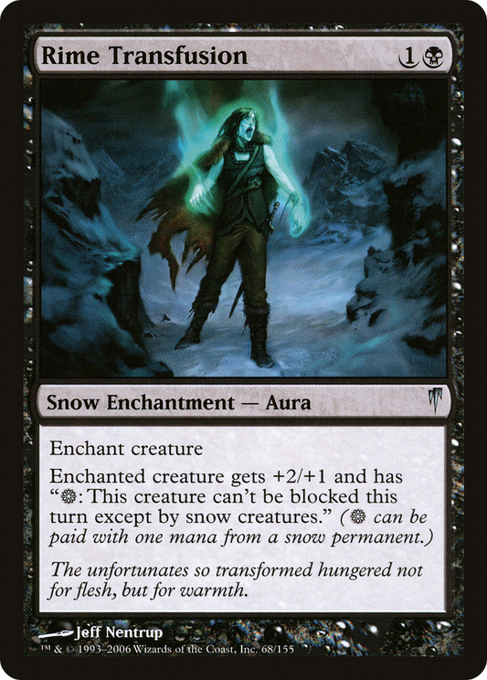 Rime Transfusion - Foil