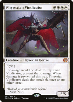 Phyrexian Vindicator - Foil