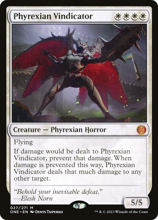 Phyrexian Vindicator - Foil