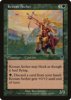 Krosan Archer - Foil