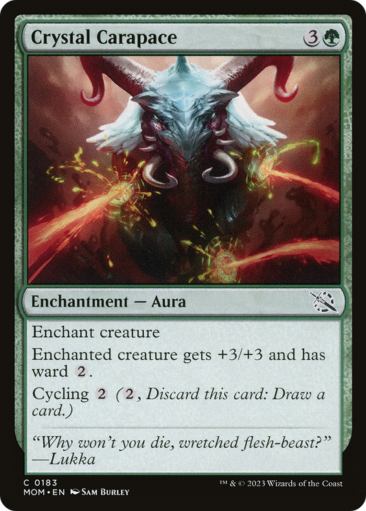 Crystal Carapace - Foil